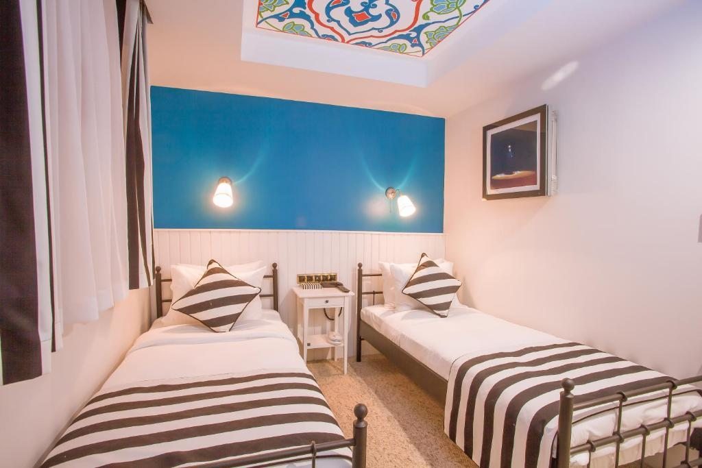 Двухместный (Стандартный двухместный номер с 2 отдельными кроватями) отеля Araf Hotel, Конья