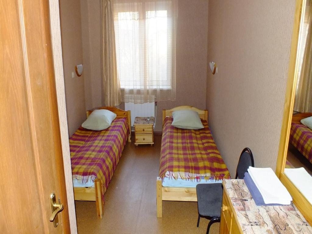 Двухместный (Двухместный номер с 2 отдельными кроватями) отеля Волга, Селижарово
