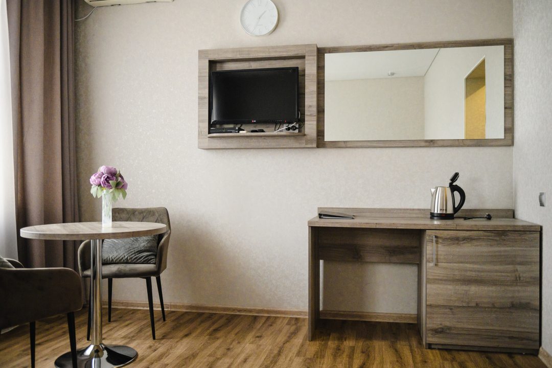 Двухместный (Улучшенный двухместный семейный стандарт) гостиничного комплекса Щёкино