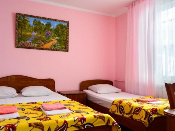 Фотография номера гостевого дома Звездочка