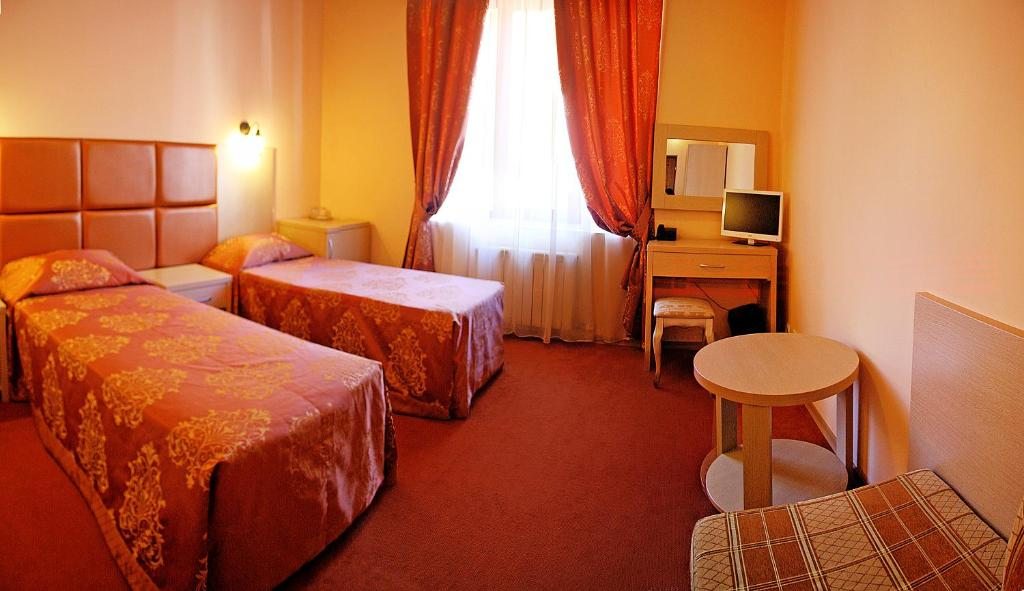 Двухместный (Стандартный двухместный номер с 1 кроватью или 2 отдельными кроватями) отеля Татьяна, Эсто-Садок
