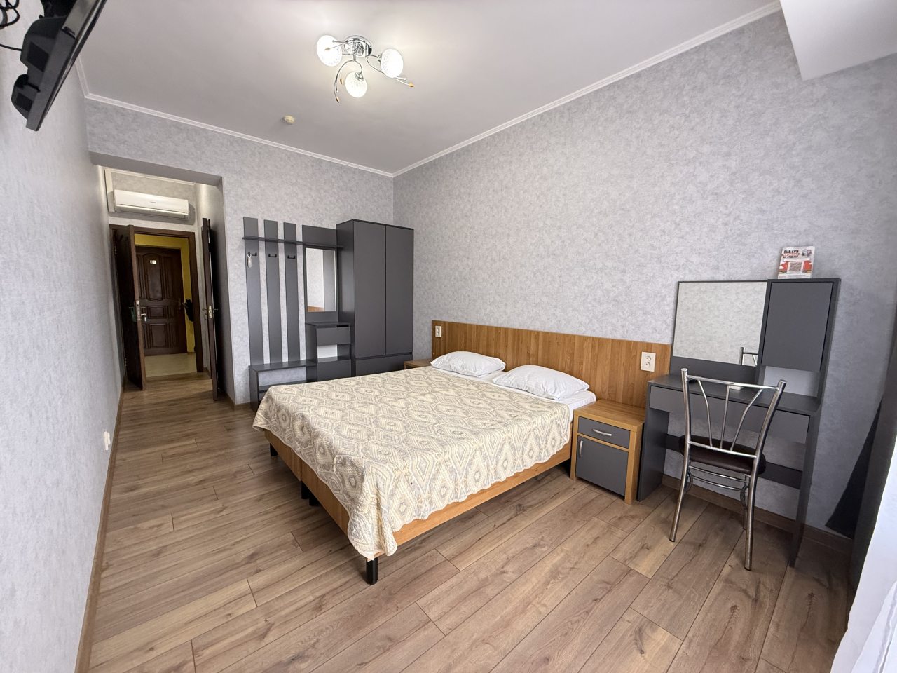 Двухместный (Стандарт), Отель ПАРАДИЗ