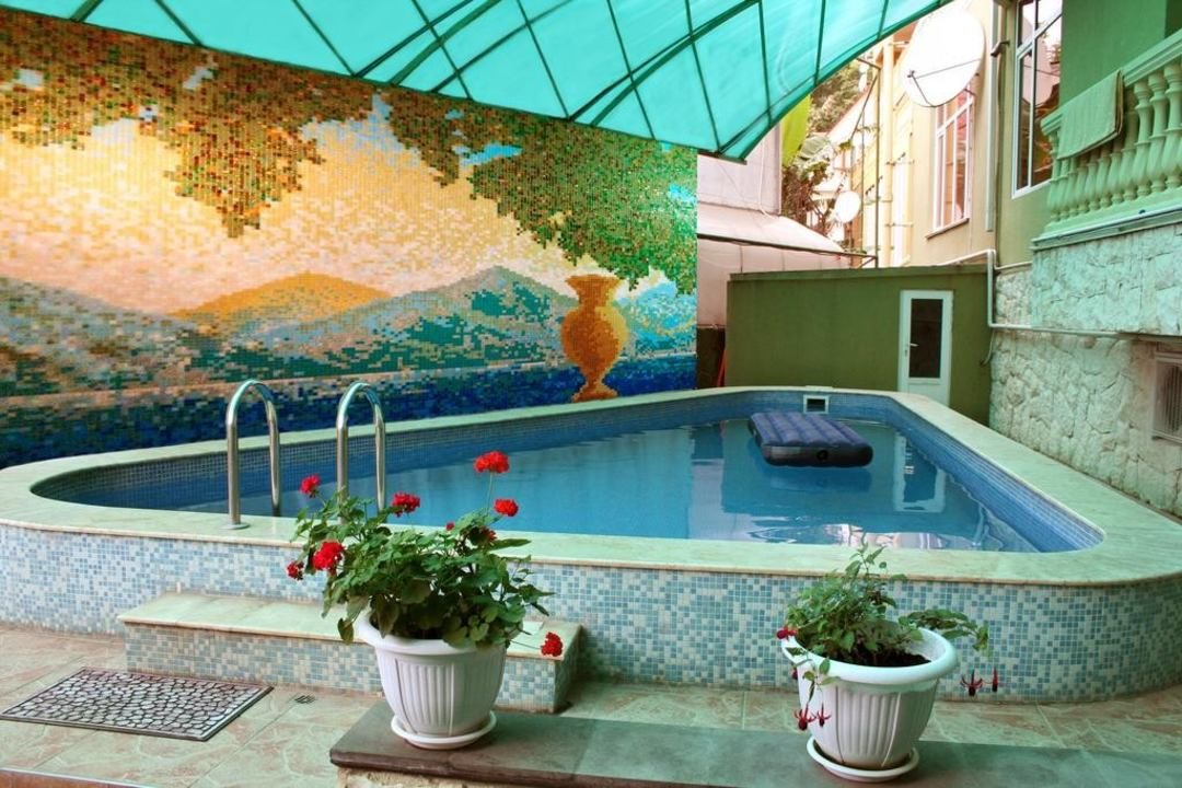 Крытый плавательный бассейн, Отель ПАРАДИЗ