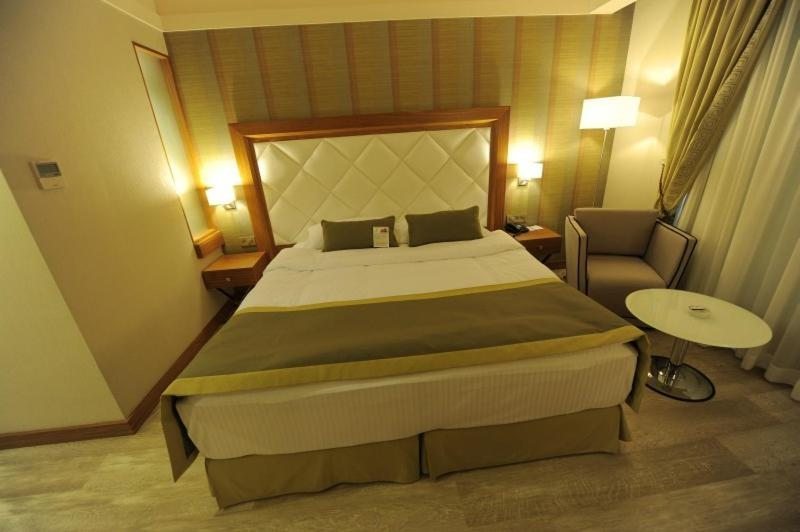 Двухместный (Стандартный двухместный номер с 1 кроватью) отеля Adana Plaza, Адана