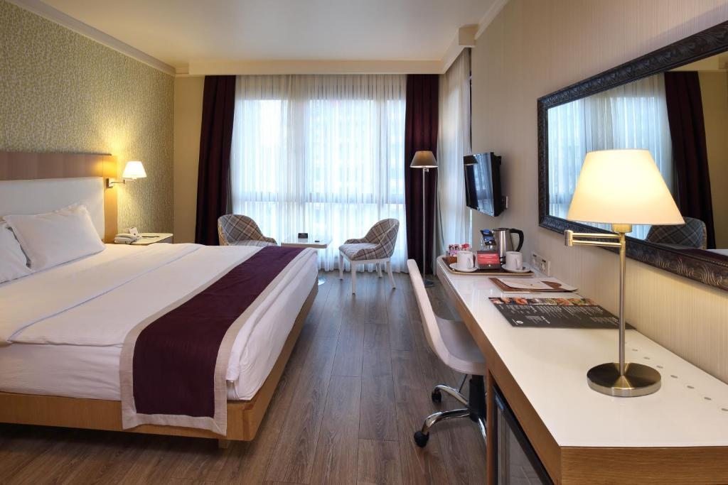 Двухместный (Стандартный двухместный номер с 1 кроватью) отеля Masel, Адана
