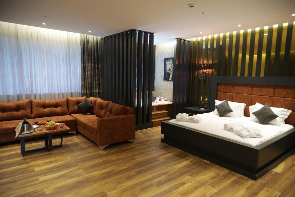 Сьюит (Номер-студио Делюкс с кроватью размера «king-size») отеля Sirin Park, Адана