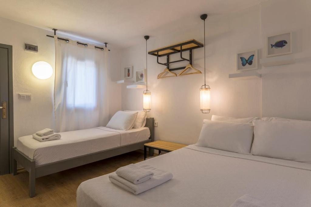 Двухместный (Стандартный двухместный номер с 2 отдельными кроватями) отеля Daphnis, Гельтюрбюку