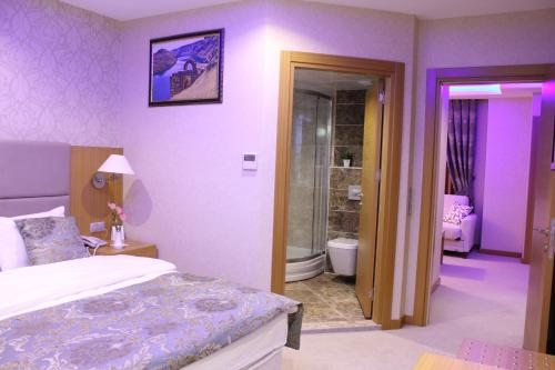 Сьюит (Классический люкс) отеля Yukselhan, Адана