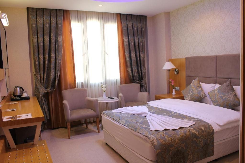 Двухместный (Стандартный двухместный номер с 1 кроватью или 2 отдельными кроватями) отеля Yukselhan, Адана