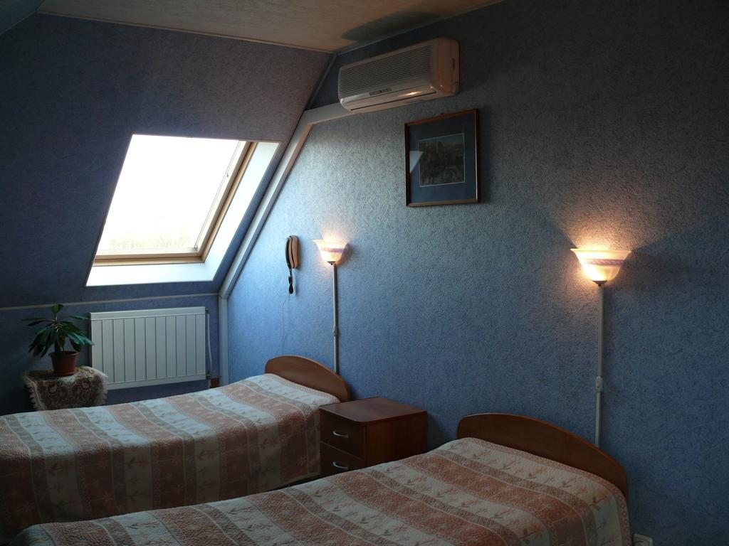 Двухместный (Улучшенный двухместный номер с 2 отдельными кроватями) гостиницы Золотое Кольцо, Липна