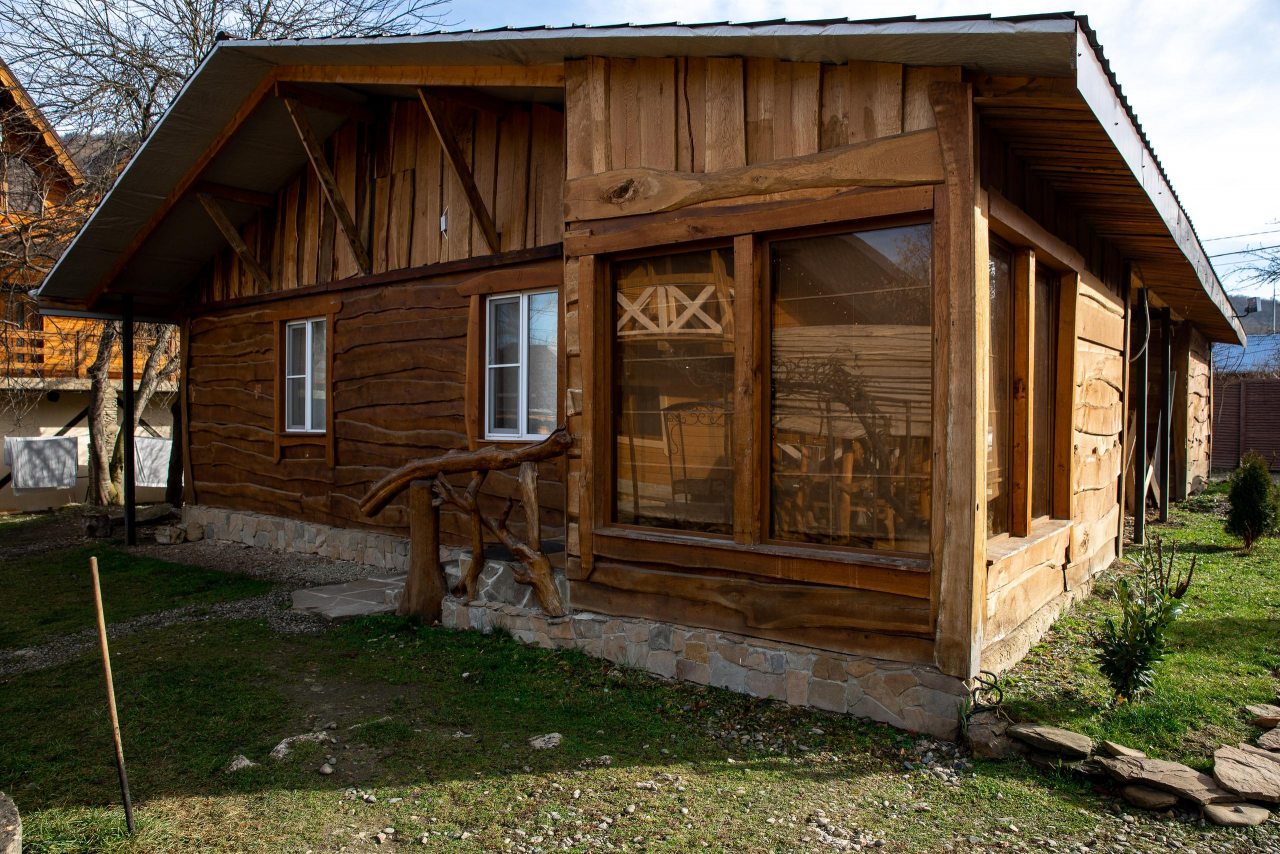 Люкс (Семейный номер с камином), База отдыха Денница