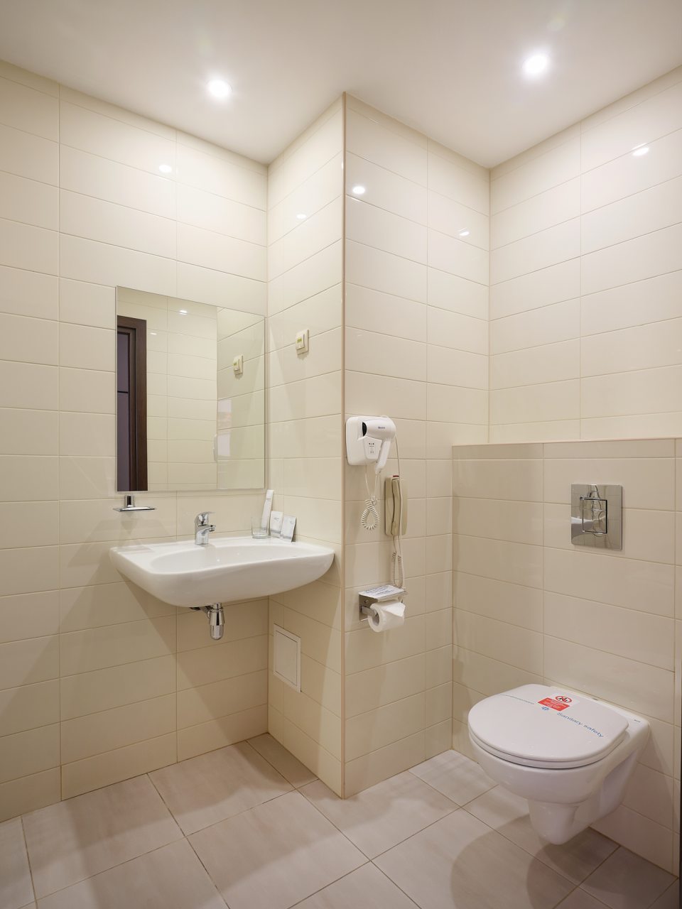 Удобства в ванной комнате