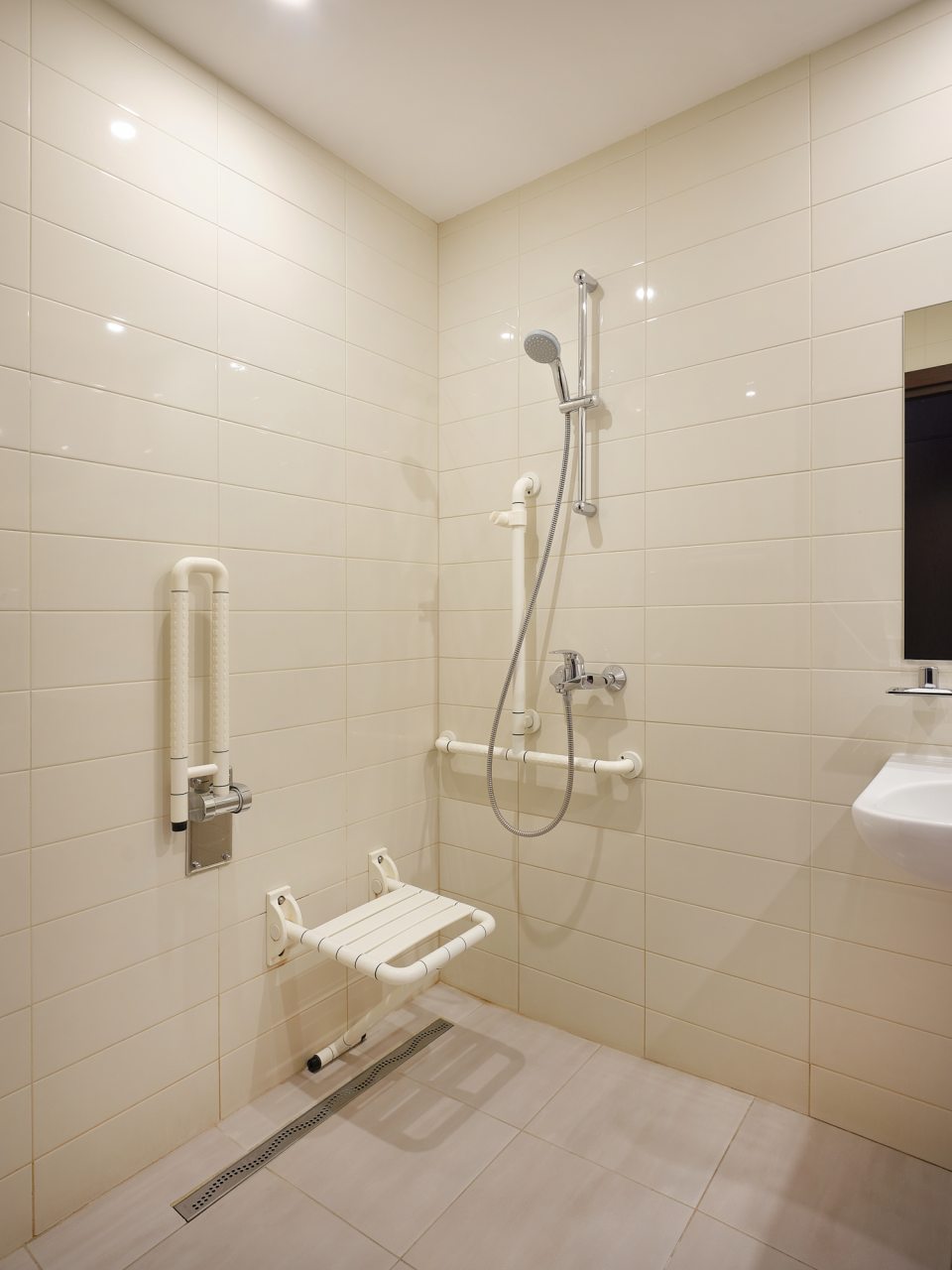 Удобства в ванной комнате