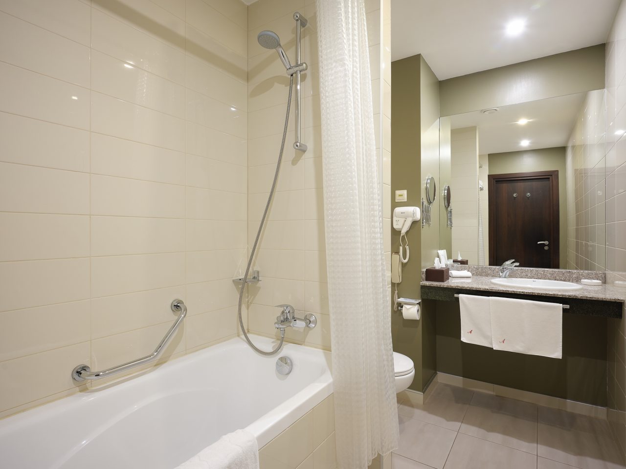 Удобства в ванной комнате