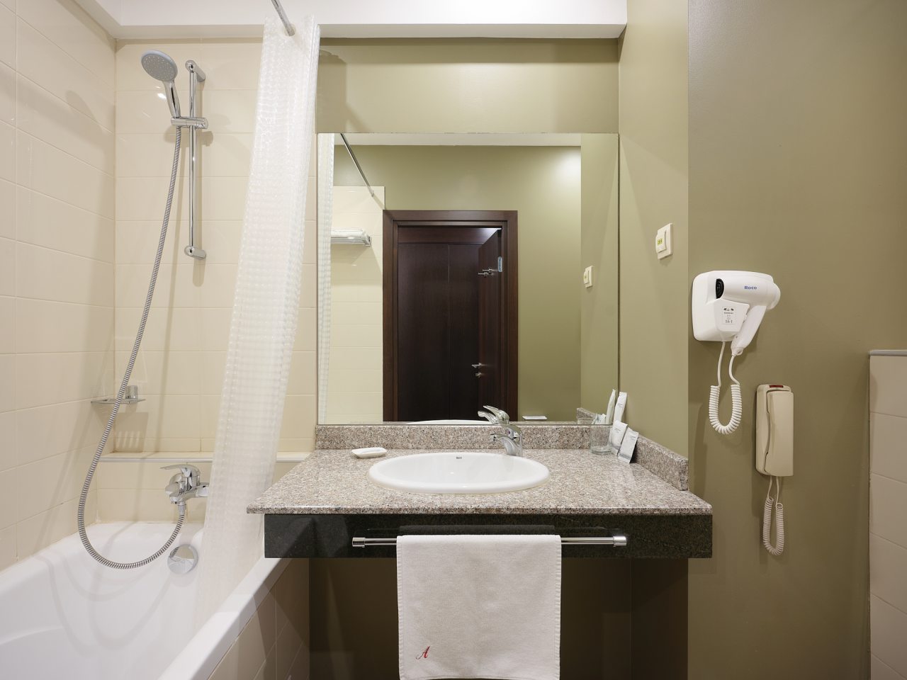 Удобства в ванной комнате