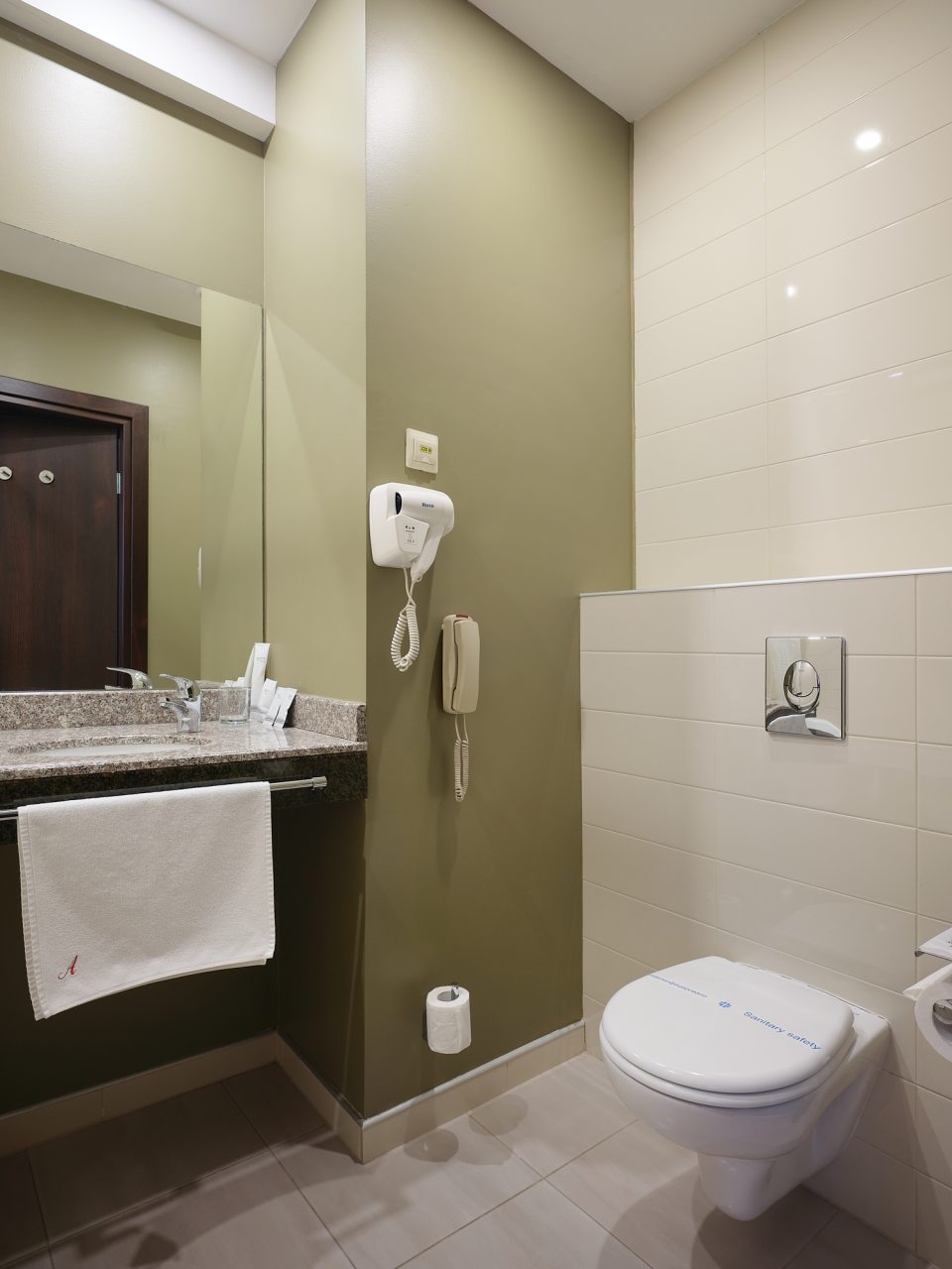 Удобства в ванной