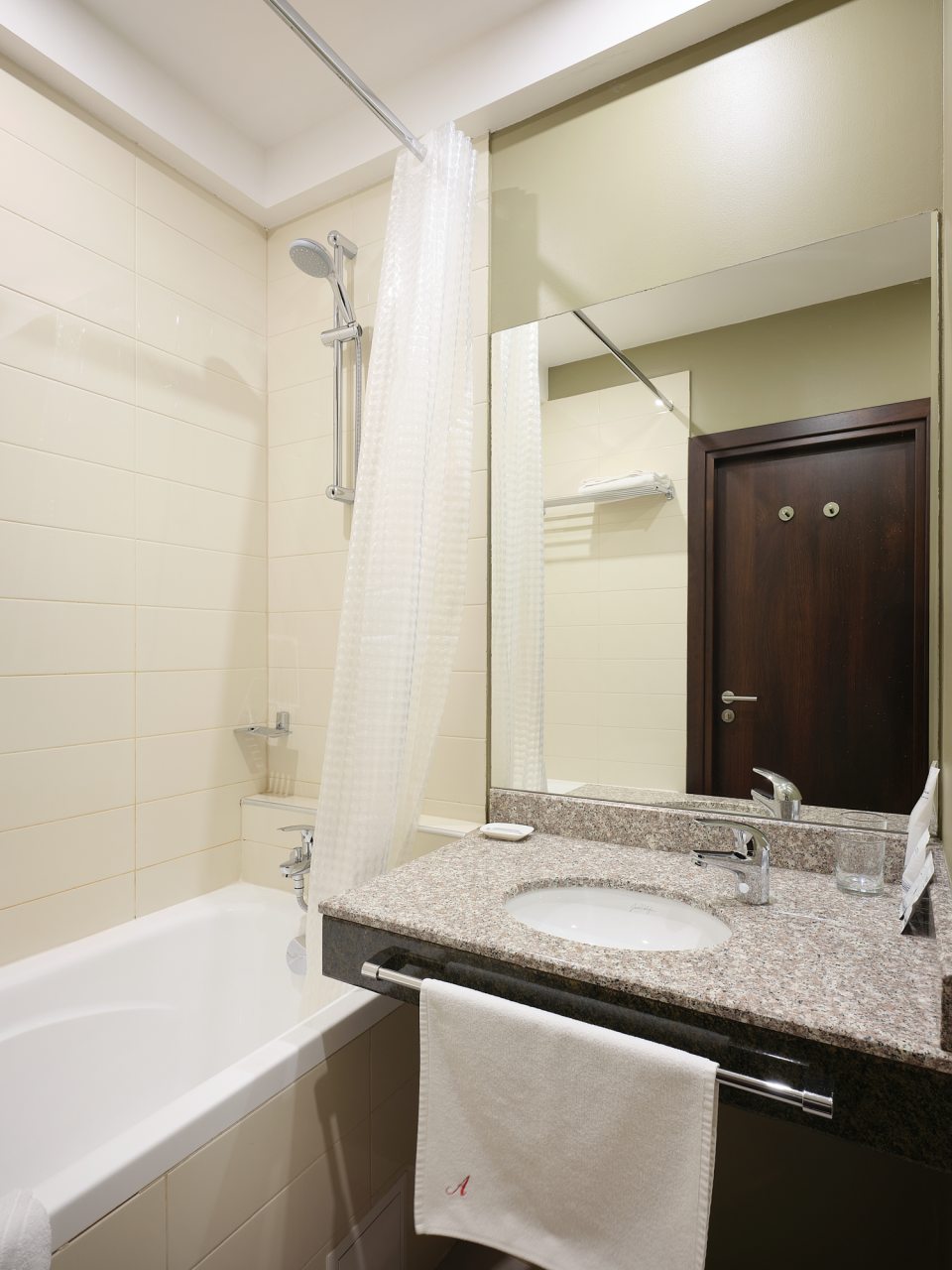 Удобства в ванной