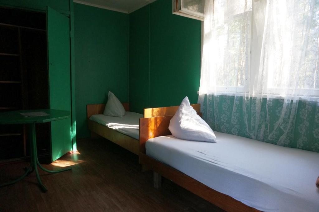 Двухместный (Двухместный номер с 2 отдельными кроватями) базы отдыха Черкасский затон, Борисоглебск
