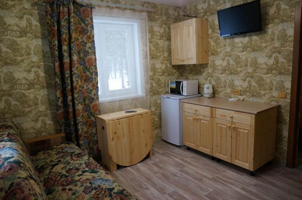 Апартаменты (Апартаменты - Двухуровневые) базы отдыха Черкасский затон, Борисоглебск