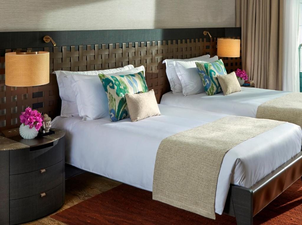 Двухместный (Апартаменты с 1 спальней и 2 отдельными кроватями, вид на сад) курортного отеля Mandarin Oriental, Bodrum, Гельтюрбюку