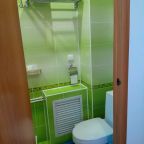 Туалет, туалетные принадлежности, полотенцесушитель