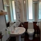 Туалет, фен, полотенцесушитель, туалетные принадлежности