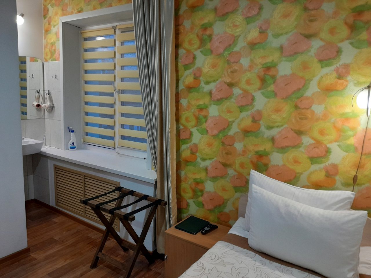 Одноместный (Стандарт с 1-спальной кроватью), Отель Модуль