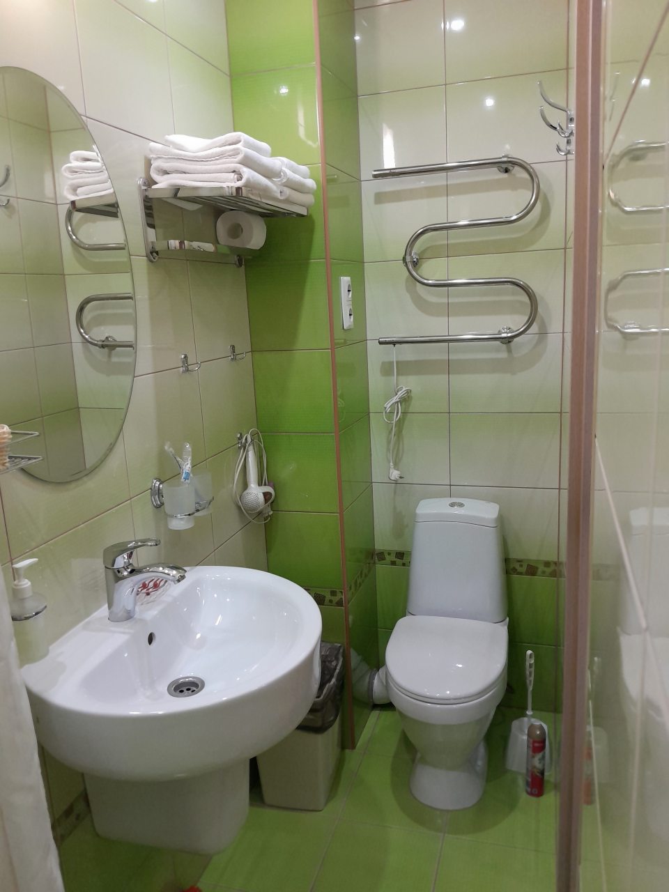 Двухместный (Стандартный номер с 2-спальной  кроватью), Отель Модуль