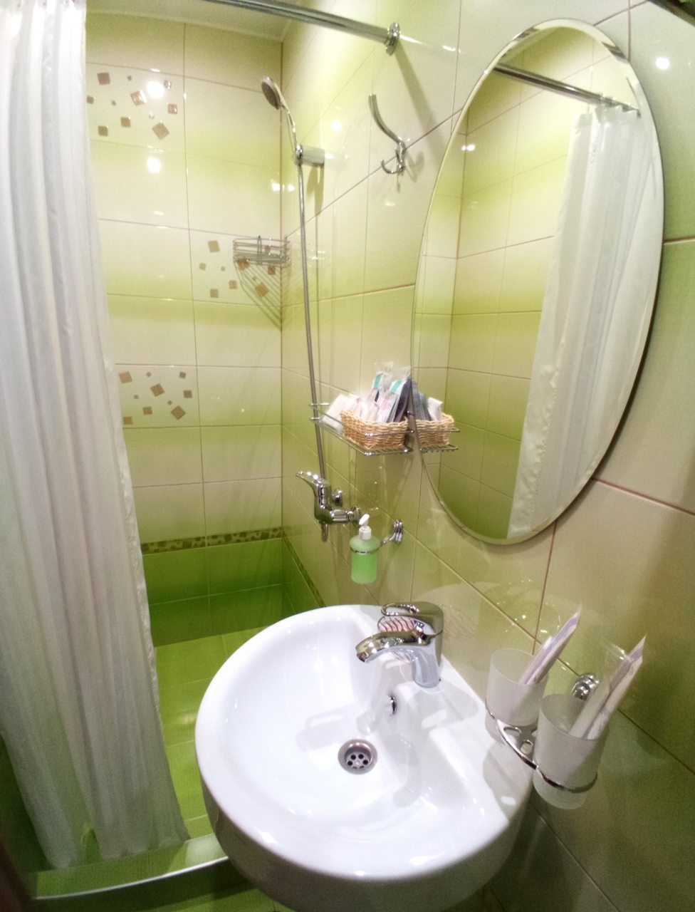 Двухместный (Стандартный номер с 2-спальной  кроватью), Отель Модуль