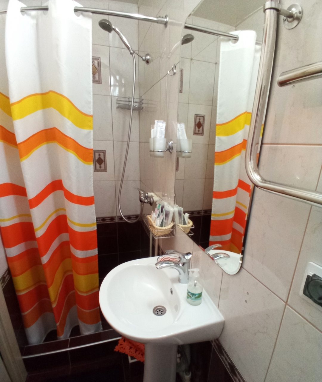 Двухместный (Стандартный номер с 2-спальной  кроватью), Отель Модуль