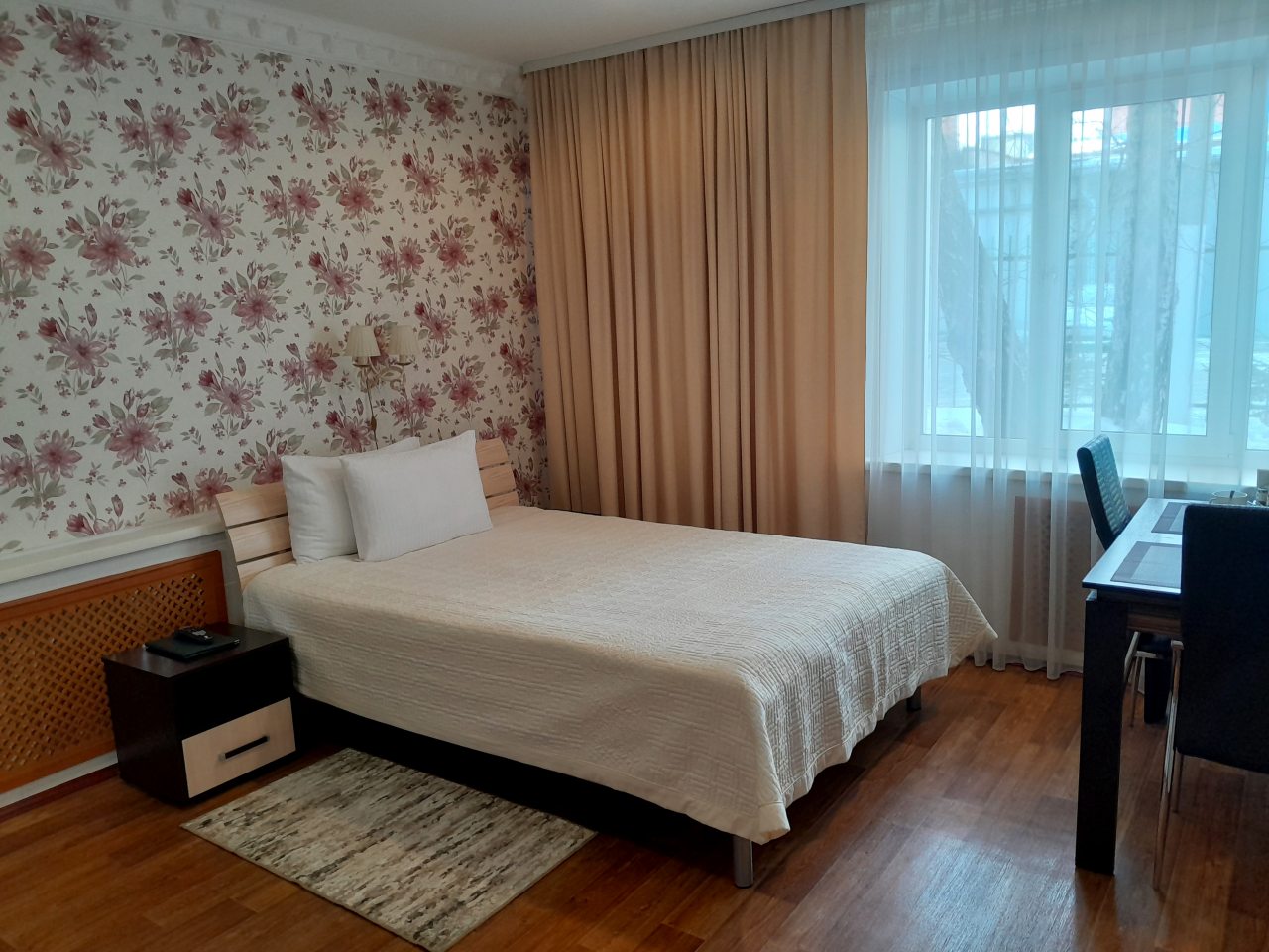 Двухместный (Стандартный номер с 2-спальной  кроватью), Отель Модуль