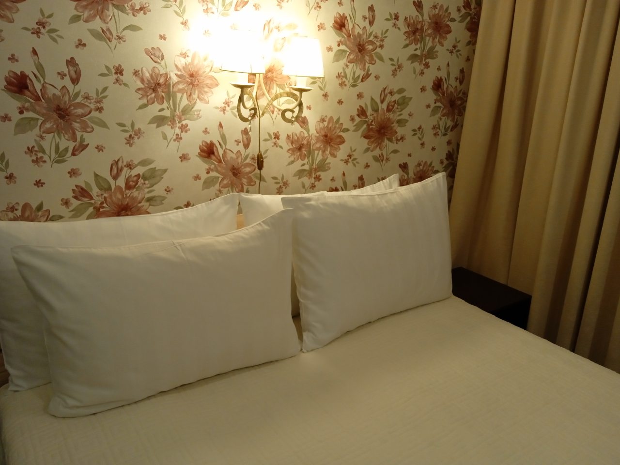 Двухместный (Стандартный номер с 2-спальной  кроватью), Отель Модуль