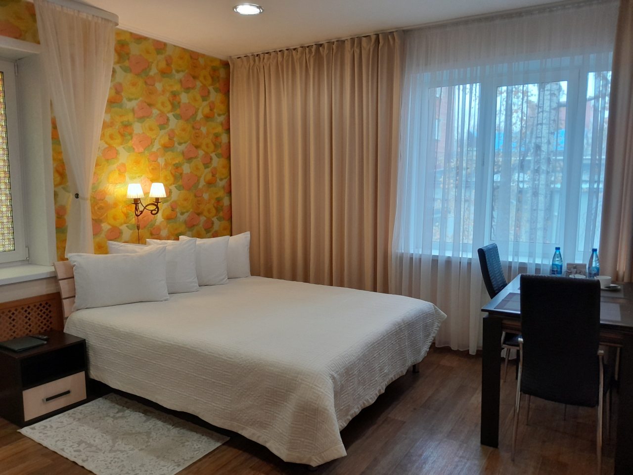 Двухместный (Стандартный номер с 2-спальной  кроватью), Отель Модуль