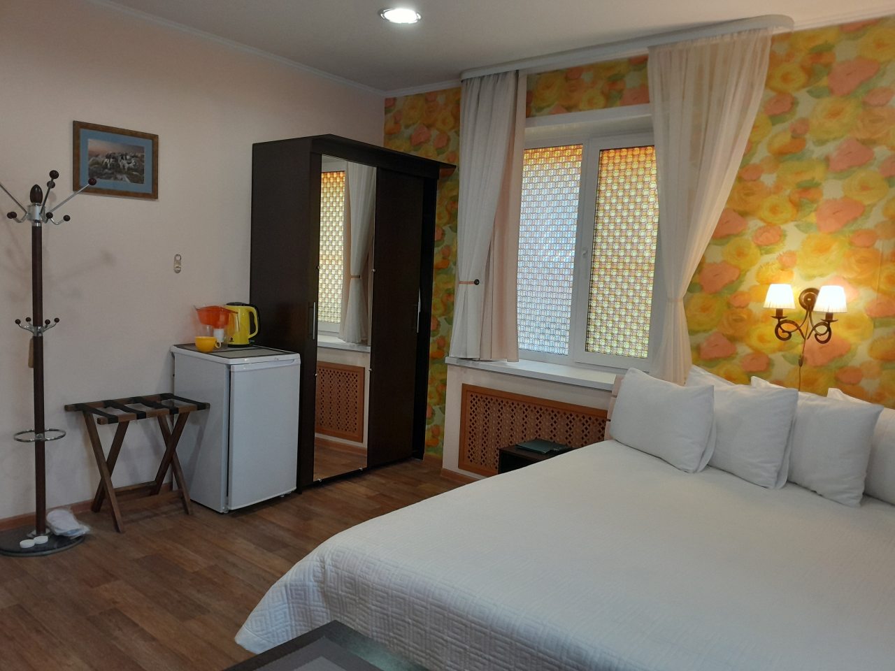 Двухместный (Стандартный номер с 2-спальной  кроватью), Отель Модуль