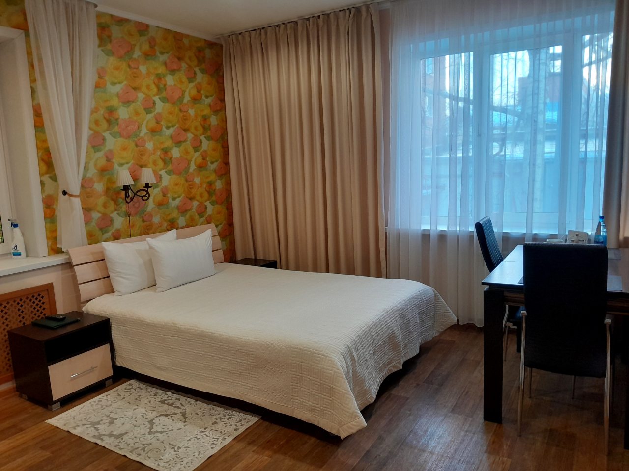 Двухместный (Стандартный номер с 2-спальной  кроватью), Отель Модуль