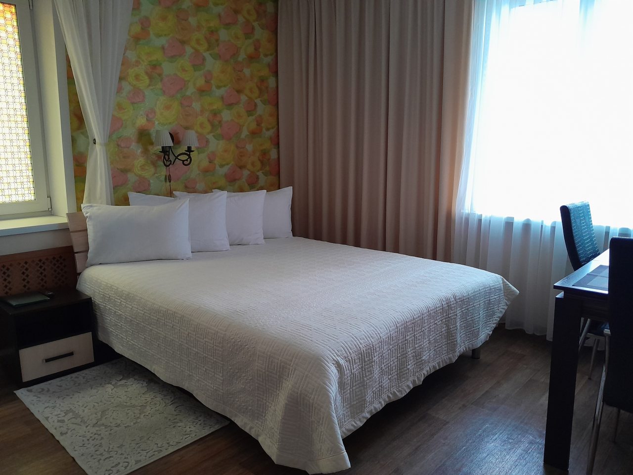 Двухместный (Стандартный номер с 2-спальной  кроватью), Отель Модуль