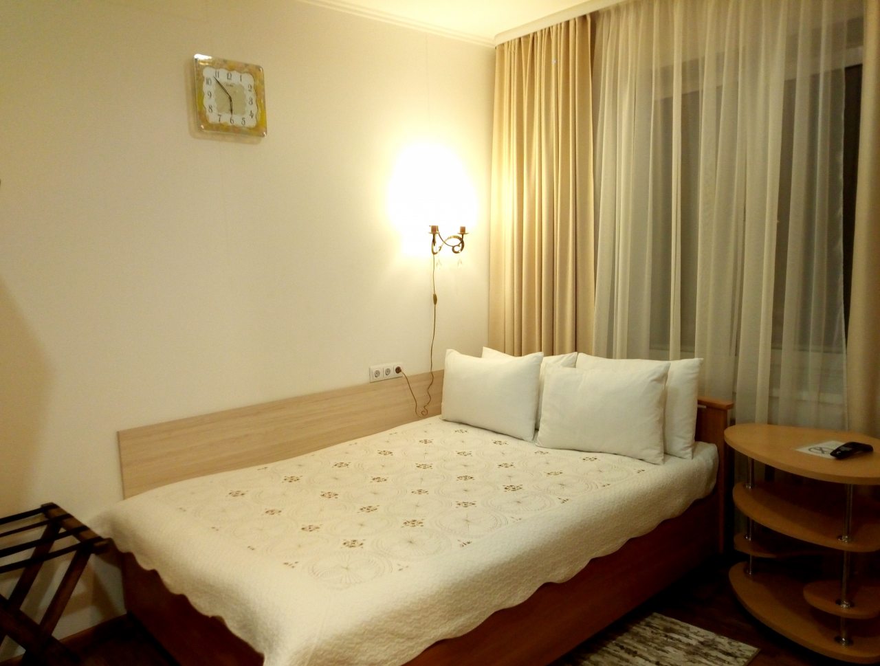 Двухместный (Стандарт с 1,5 спальной кроватью), Отель Модуль