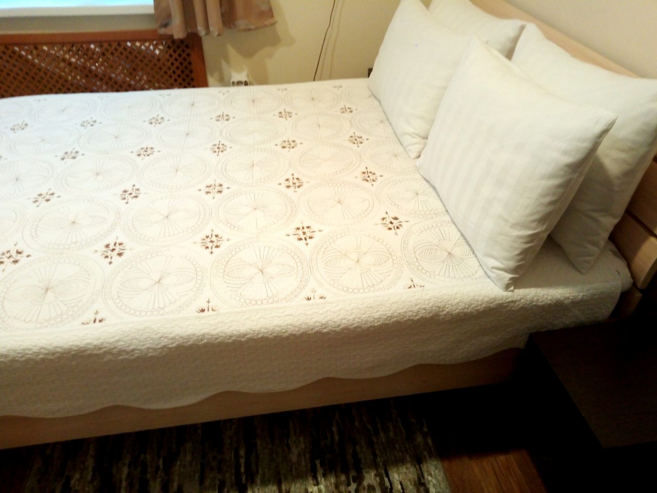 Двухместный (Стандарт с 1,5 спальной кроватью), Отель Модуль