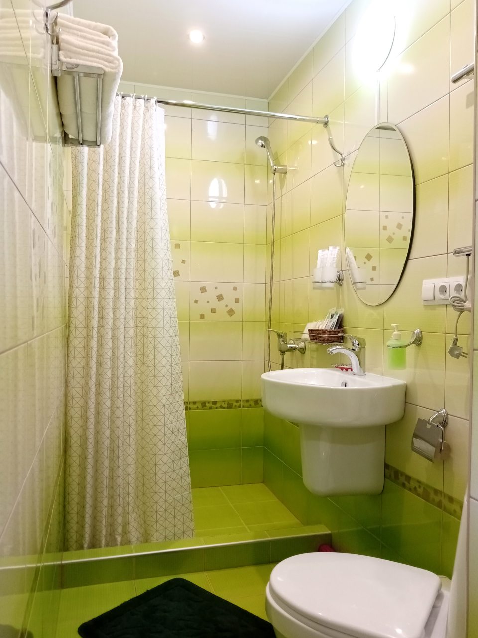 Двухместный (Стандартный номер с  2-спальной кроватью, улучшенный), Отель Модуль