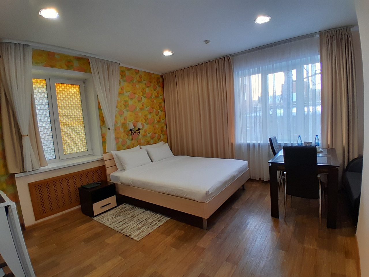 Двухместный (Стандартный номер с 2-спальной  кроватью), Отель Модуль