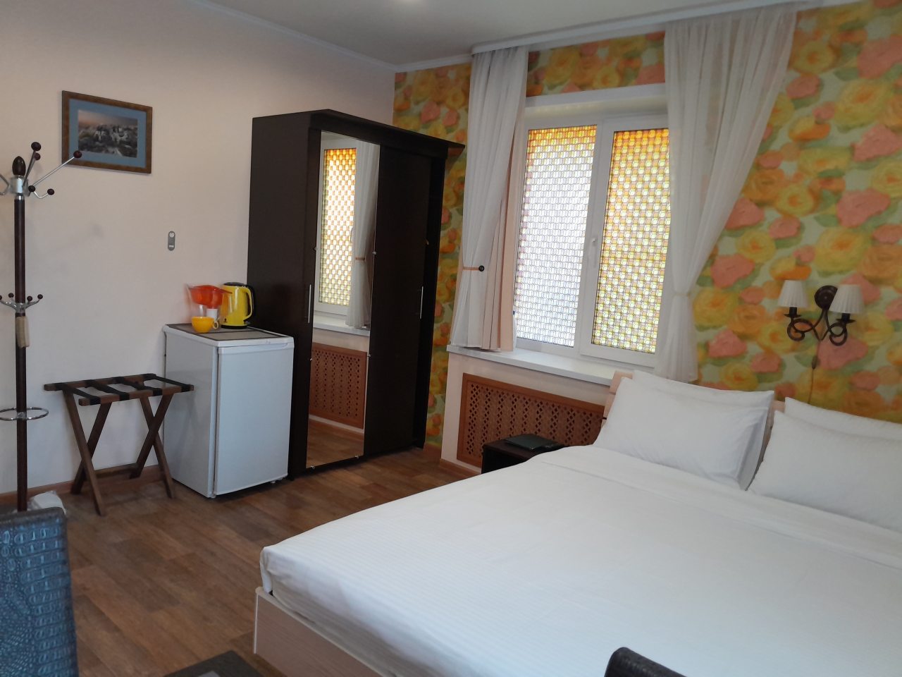 Двухместный (Стандартный номер с 2-спальной  кроватью), Отель Модуль