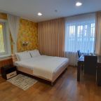 Двухместный (Стандартный номер с 2-спальной  кроватью), Отель Модуль