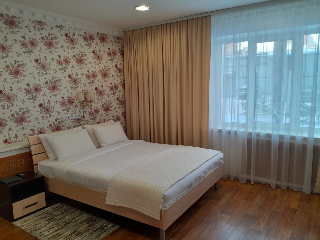 Двухместный (Стандартный номер с 2-спальной  кроватью), Отель Модуль