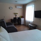 Двухместный (Стандартный номер с  2-спальной кроватью, улучшенный), Комфорт Отель