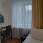 Одноместный (Стандарт с 1-спальной кроватью), Комфорт Отель