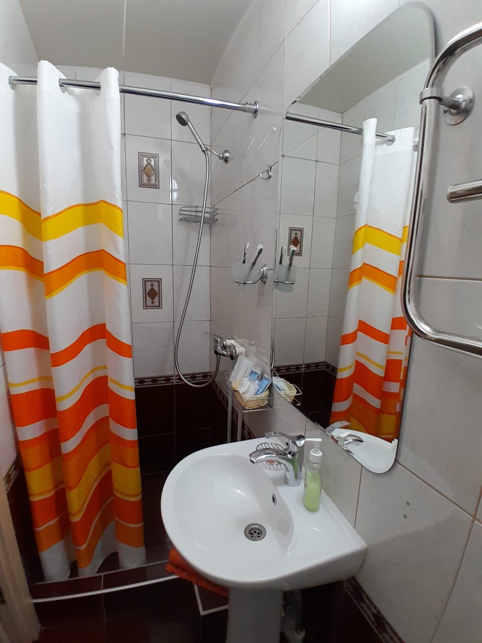 Двухместный (Стандартный номер с 2-спальной  кроватью), Комфорт Отель