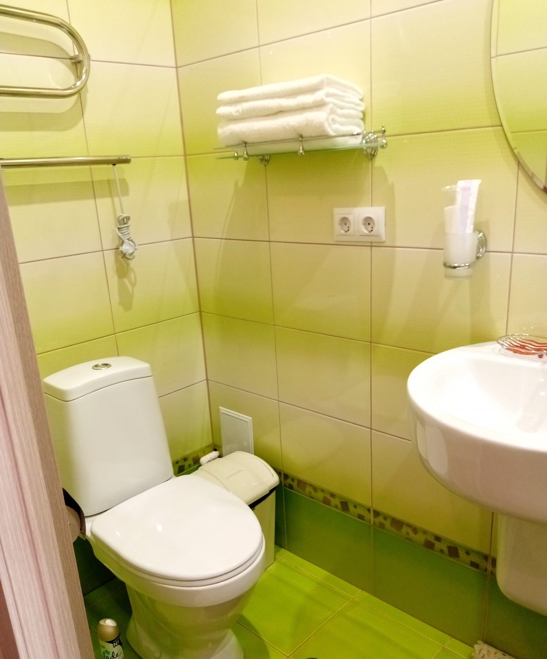 Одноместный (Стандарт с 1-спальной кроватью), Комфорт Отель