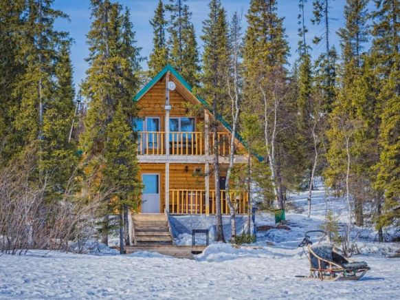 База отдыха Экостровская, Апатиты