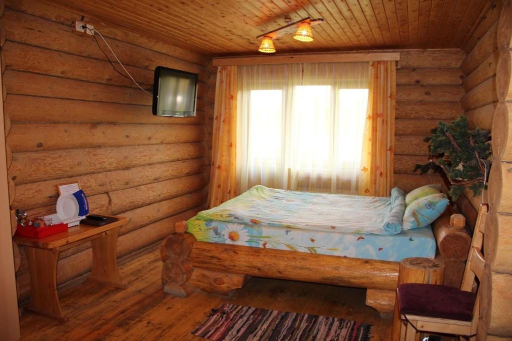 Двухместный (Двухместный номер с 1 кроватью) базы отдыха Лукоморье, Архангельск