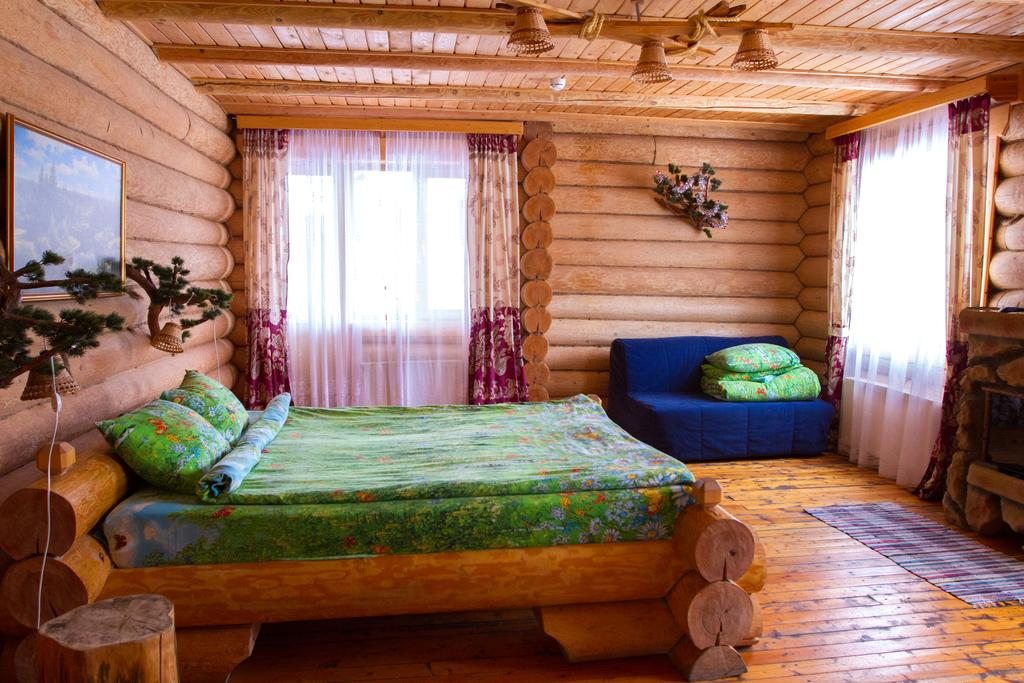 Двухместный (Двухместный номер Делюкс с 1 кроватью + дополнительная кровать) базы отдыха Лукоморье, Архангельск